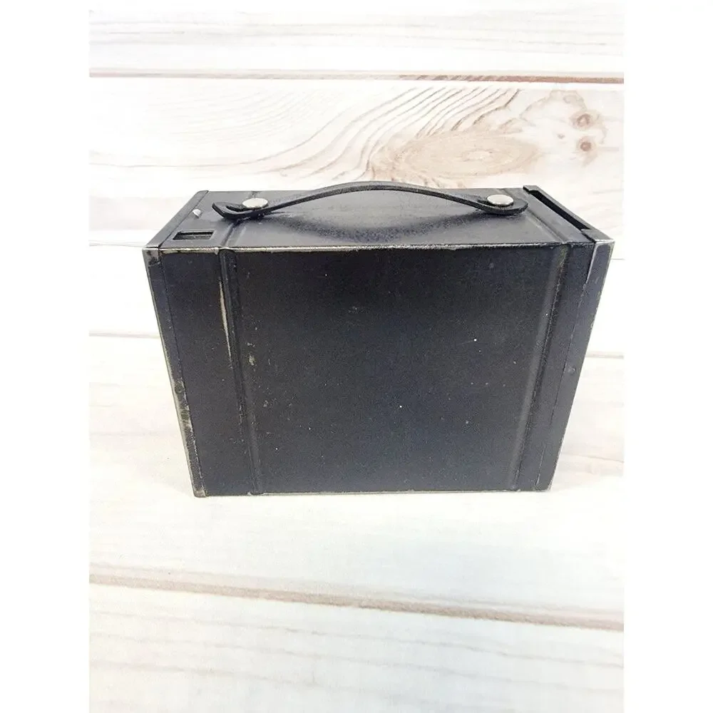 Kodak Hawk-Eye No. 2 Model Box Camera 520 Film Vintage, Black